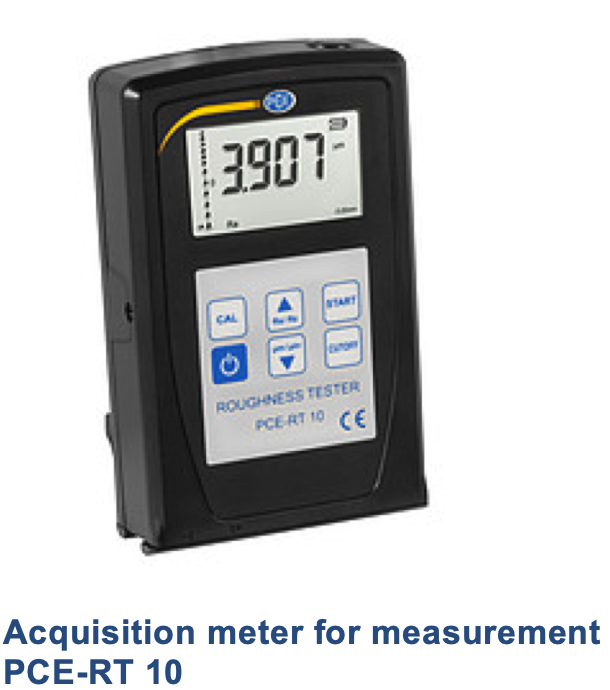 Acquisition meter of measurement